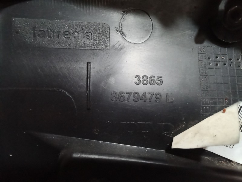 Recambio de guarnecido puerta trasera derecha para volvo v50 (545) 1.8 referencia OEM IAM   