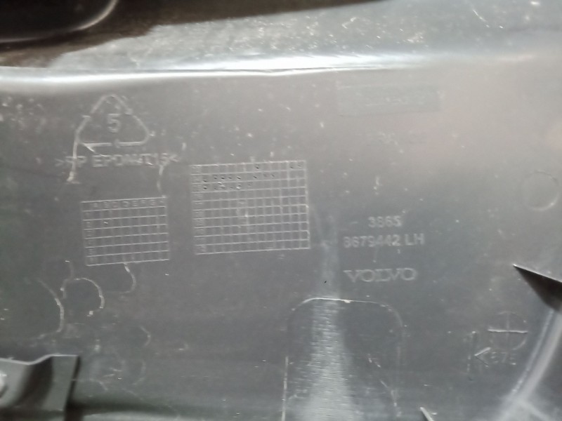 Recambio de guarnecido puerta delantera izquierda para volvo v50 (545) 1.8 referencia OEM IAM   