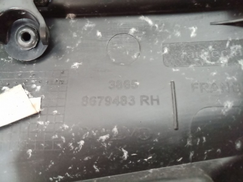 Recambio de guarnecido puerta trasera derecha para volvo v50 (545) 1.8 referencia OEM IAM   