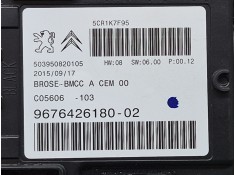 Recambio de modulo electronico para citroën c4 grand picasso ii (da_, de_) 2.0 bluehdi 150 referencia OEM IAM    2