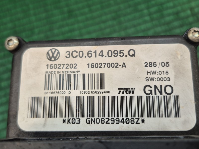 Recambio de abs para volkswagen passat b6 (3c2) 2.0 tdi 16v referencia OEM IAM   