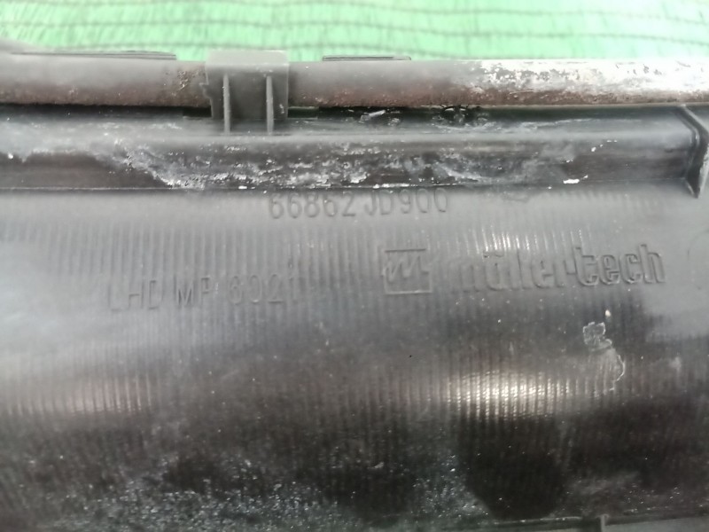 Recambio de torpedo para nissan qashqai i (j10, nj10) 1.5 dci referencia OEM IAM   