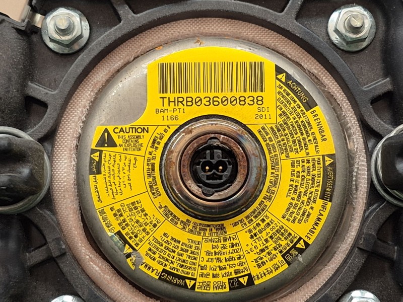 Recambio de airbag volante para opel astra j (p10) 1.7 cdti (68) referencia OEM IAM   