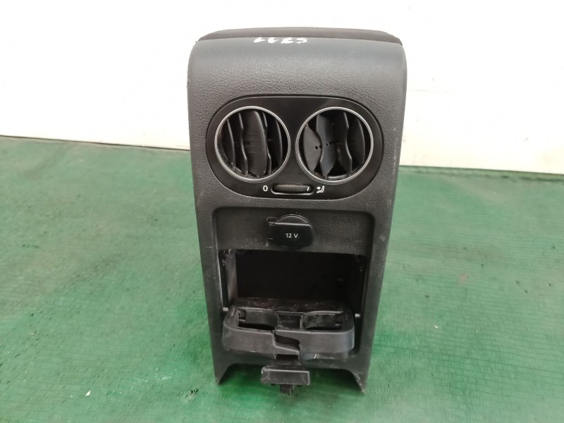 Recambio de consola central trasera para volkswagen golf plus v (5m1, 521) 1.6 tdi referencia OEM IAM   