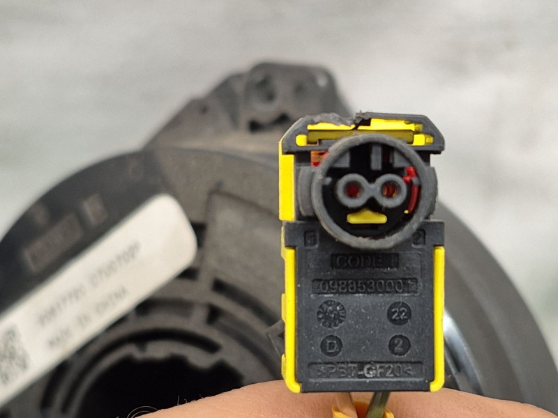 Recambio de anillo airbag para opel astra j (p10) 1.7 cdti (68) referencia OEM IAM   