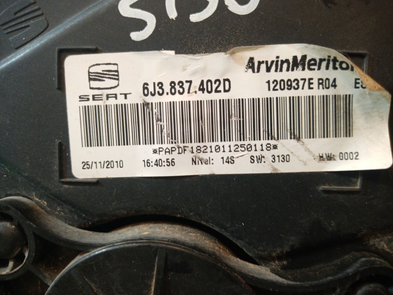 Recambio de elevalunas delantero derecho para seat ibiza sc (6j1) emoción referencia OEM IAM   