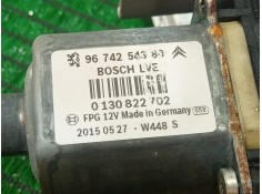 Recambio de elevalunas delantero derecho para peugeot 208 active referencia OEM IAM    2