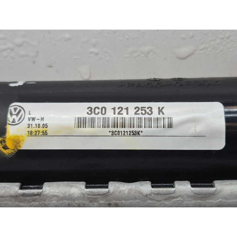 Recambio de radiador agua para renault kangoo (kc0/1_) 1.5 dci referencia OEM IAM 3C0121253K 3C0121253K 3C0121253K
