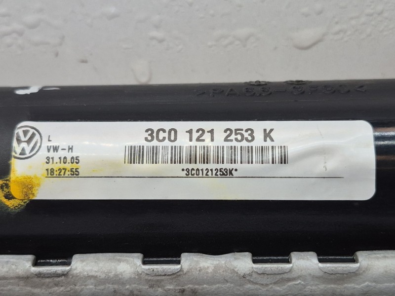 Recambio de radiador agua para renault kangoo (kc0/1_) 1.5 dci referencia OEM IAM 3C0121253K 3C0121253K 3C0121253K