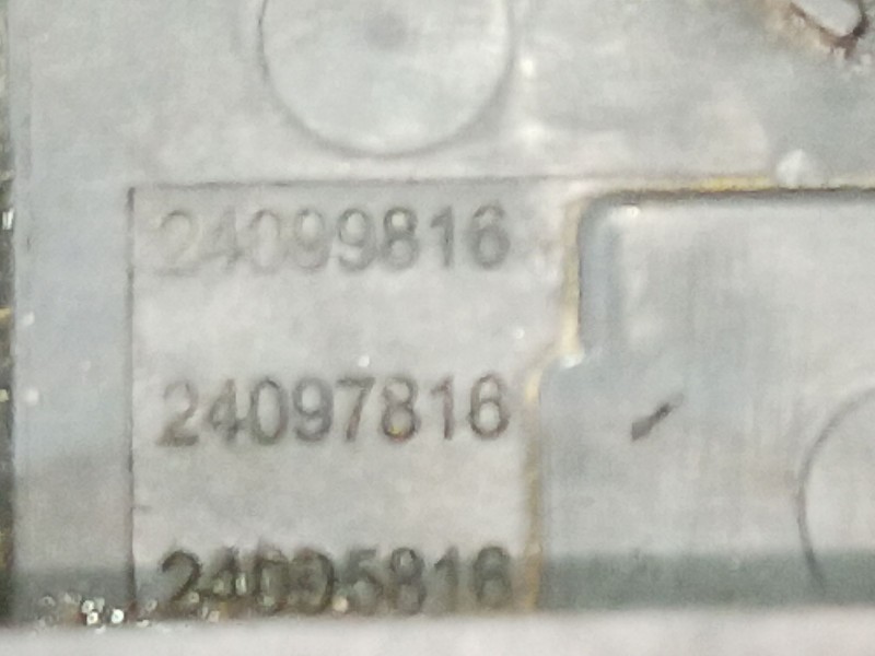 Recambio de cerradura puerta delantera derecha para seat altea (5p1) sport referencia OEM IAM   