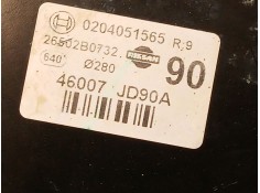 Recambio de servofreno para nissan qashqai i (j10, nj10) 1.5 dci referencia OEM IAM 46007 46007 46007 2