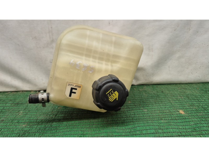 Recambio de deposito expansion para nissan qashqai i (j10, nj10) 1.5 dci referencia OEM IAM 21711JD50B 21711JD50B 21711JD50B