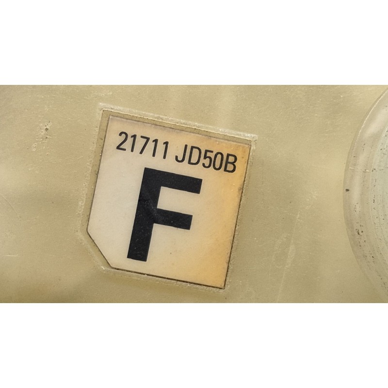 Recambio de deposito expansion para nissan qashqai i (j10, nj10) 1.5 dci referencia OEM IAM 21711JD50B 21711JD50B 21711JD50B