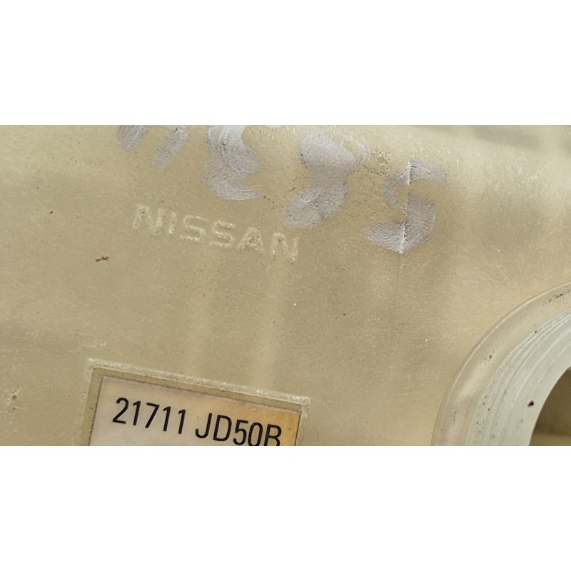 Recambio de deposito expansion para nissan qashqai i (j10, nj10) 1.5 dci referencia OEM IAM 21711JD50B 21711JD50B 21711JD50B