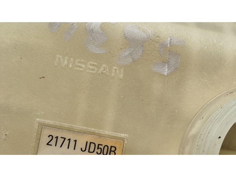 Recambio de deposito expansion para nissan qashqai i (j10, nj10) 1.5 dci referencia OEM IAM 21711JD50B 21711JD50B 21711JD50B