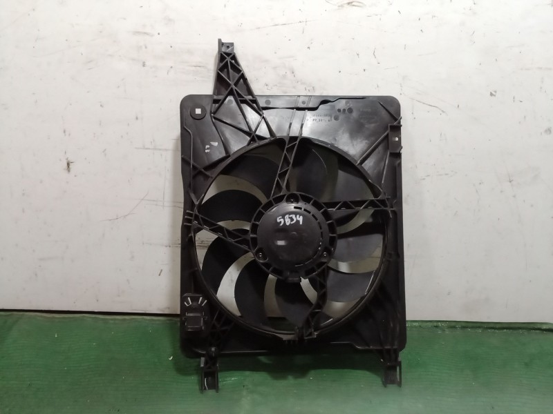 Recambio de electroventilador para nissan qashqai i (j10, nj10) 1.5 dci referencia OEM IAM   