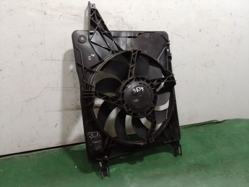 Recambio de electroventilador para nissan qashqai i (j10, nj10) 1.5 dci referencia OEM IAM   