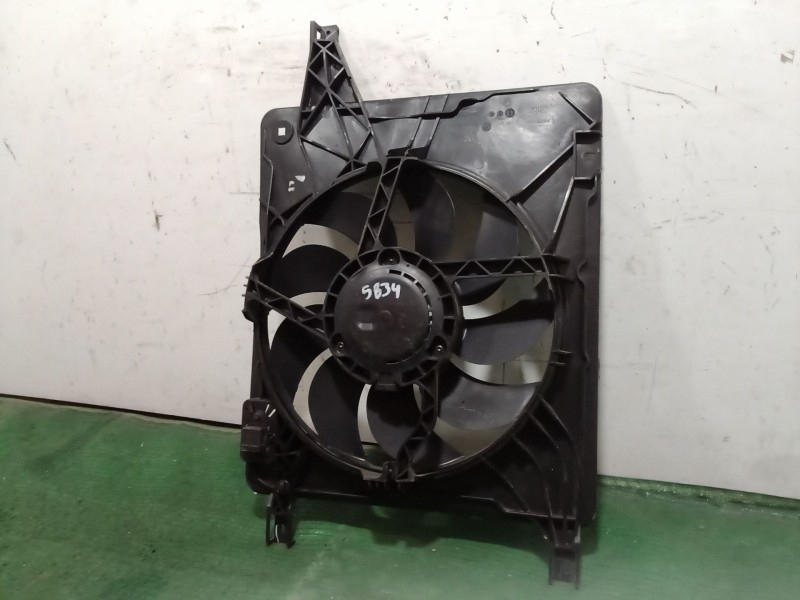 Recambio de electroventilador para nissan qashqai i (j10, nj10) 1.5 dci referencia OEM IAM   