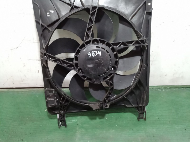 Recambio de electroventilador para nissan qashqai i (j10, nj10) 1.5 dci referencia OEM IAM   