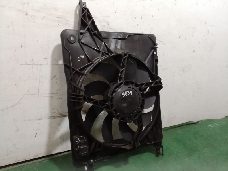 Recambio de electroventilador para nissan qashqai i (j10, nj10) 1.5 dci referencia OEM IAM   