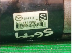 Recambio de motor arranque para mazda cx-5 (ke, gh) 2.2 d (ke2fw) referencia OEM IAM M001T815 M001T815 M001T815 2