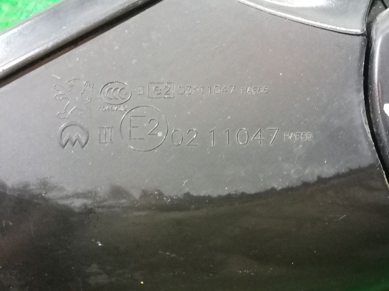 Recambio de retrovisor izquierdo para peugeot 208 active referencia OEM IAM 0211047 0211047 0211047