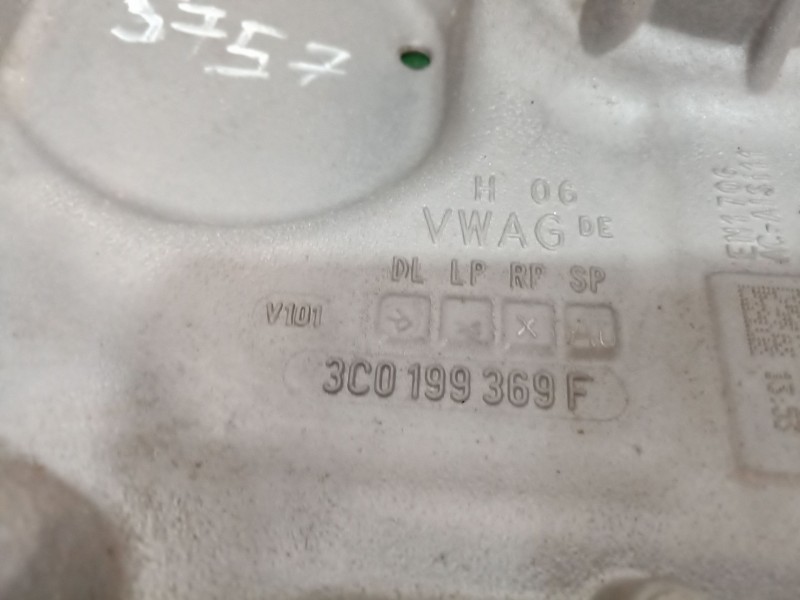 Recambio de puente delantero para volkswagen passat b6 (3c2) 2.0 tdi 16v referencia OEM IAM   