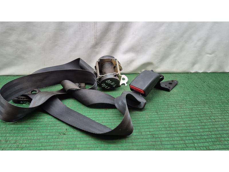 Recambio de cinturon seguridad trasero izquierdo para peugeot 208 active referencia OEM IAM 98063162XY 98063162XY 98063162XY