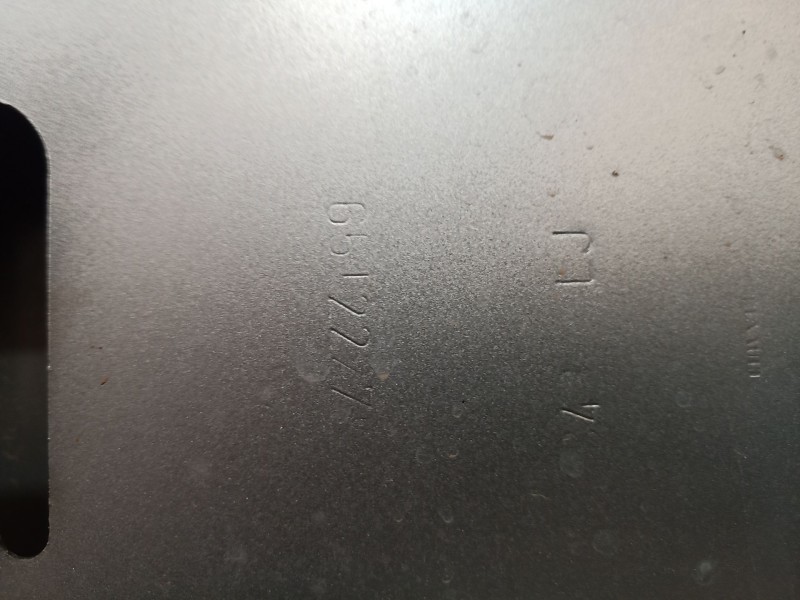 Recambio de capot para renault espace v (jr_) 2.0 blue dci 190 referencia OEM IAM   