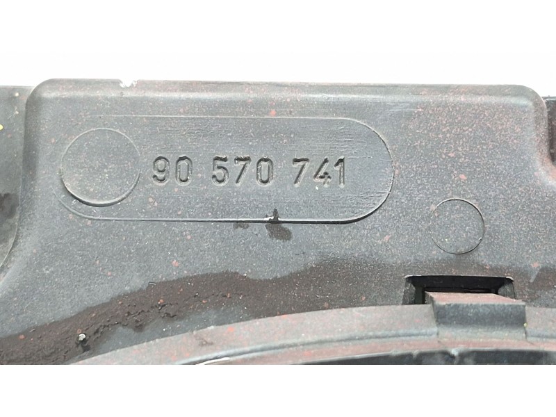 Recambio de electroventilador para opel astra g coupé 2.2 16v edition referencia OEM IAM   