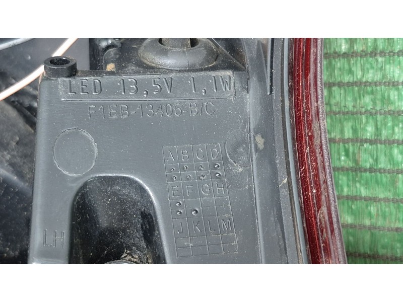 Recambio de piloto trasero maletero izquierdo para renault fluence (l3_) z.e. referencia OEM IAM   