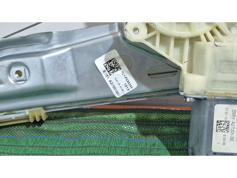 Recambio de elevalunas trasero izquierdo para ford focus iii 1.0 ecoboost referencia OEM IAM   