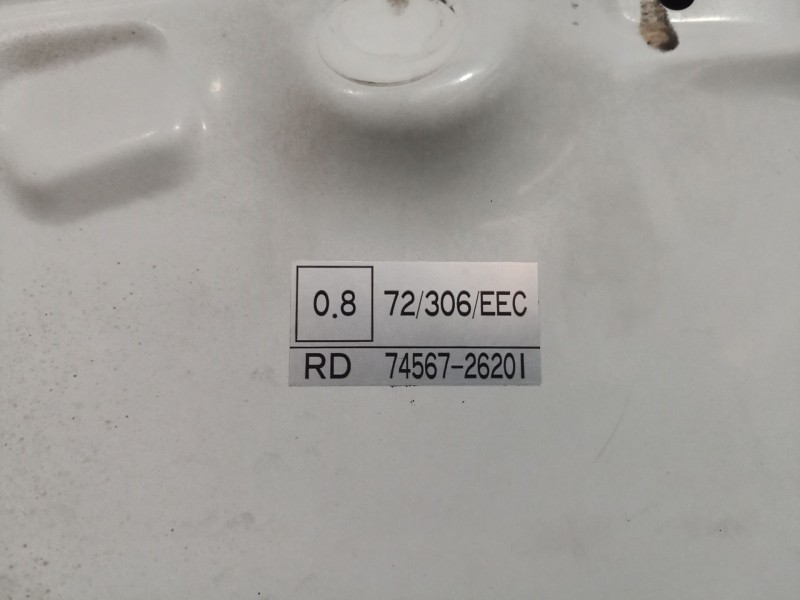 Recambio de capot para toyota yaris (_p13_) 1.4 d (nlp130_) referencia OEM IAM   