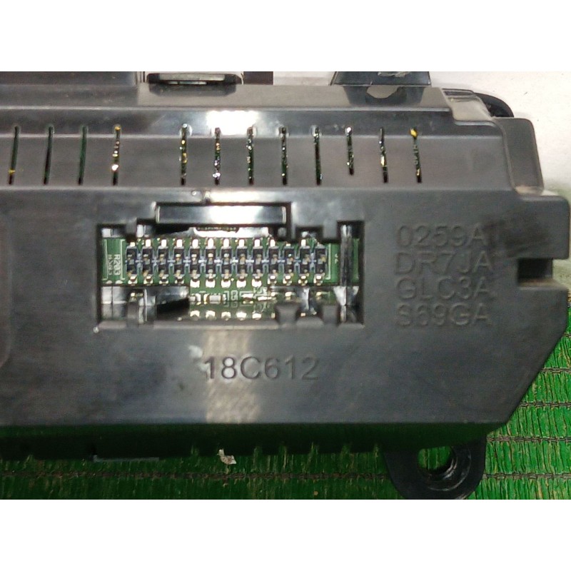 Recambio de mando climatizador para ford focus iii 1.0 ecoboost referencia OEM IAM   