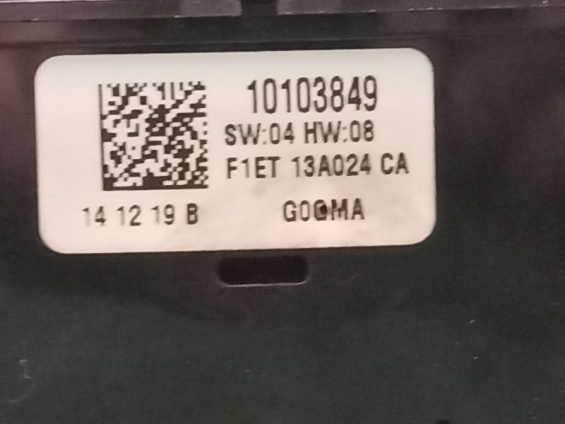 Recambio de mando luces para ford focus iii 1.0 ecoboost referencia OEM IAM   