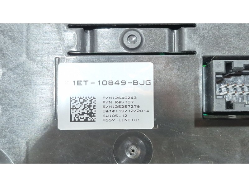 Recambio de cuadro instrumentos para ford focus iii 1.0 ecoboost referencia OEM IAM   