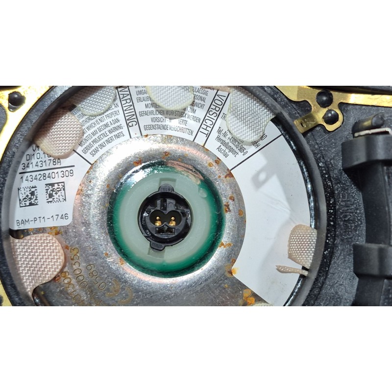 Recambio de airbag delantero derecho para ford focus iii 1.0 ecoboost referencia OEM IAM F1EBA042B85AB3ZHE F1EBA042B85AB3ZHE F1E