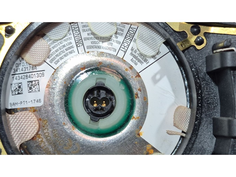 Recambio de airbag delantero derecho para ford focus iii 1.0 ecoboost referencia OEM IAM F1EBA042B85AB3ZHE F1EBA042B85AB3ZHE F1E