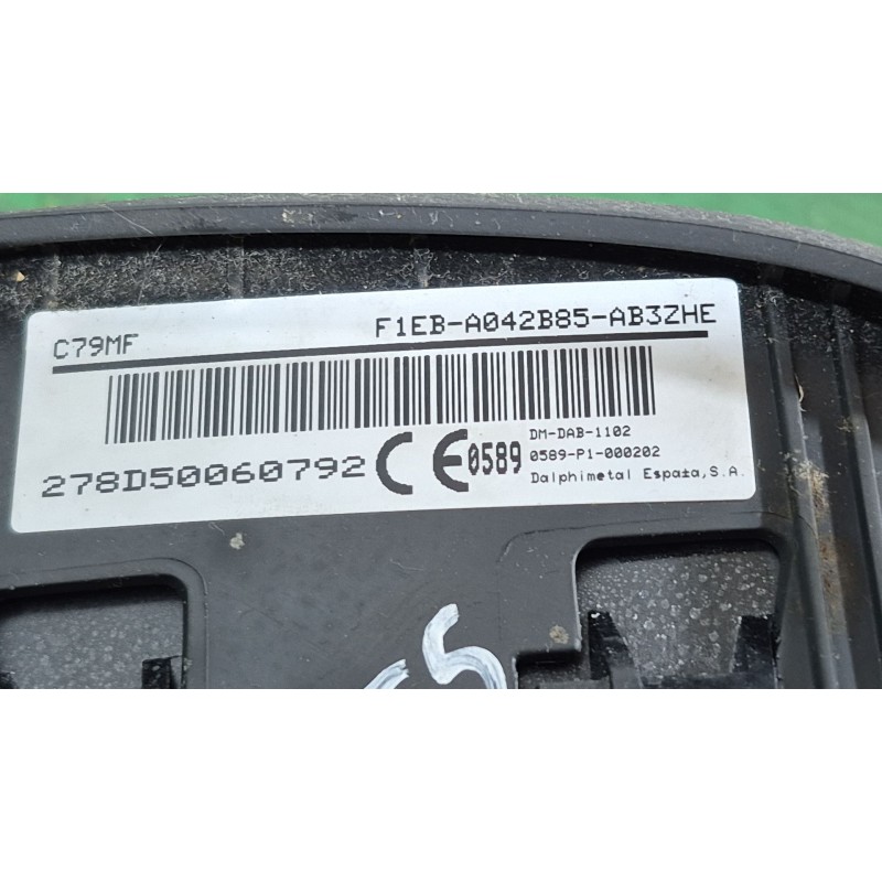Recambio de airbag delantero derecho para ford focus iii 1.0 ecoboost referencia OEM IAM F1EBA042B85AB3ZHE F1EBA042B85AB3ZHE F1E