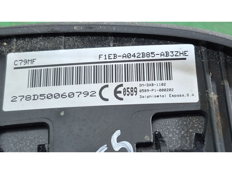 Recambio de airbag delantero derecho para ford focus iii 1.0 ecoboost referencia OEM IAM F1EBA042B85AB3ZHE F1EBA042B85AB3ZHE F1E