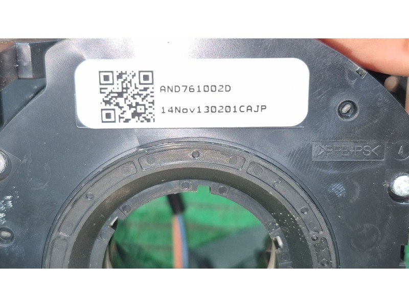 Recambio de anillo airbag para ford focus iii 1.0 ecoboost referencia OEM IAM AND761002D AND761002D AND761002D