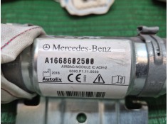 Recambio de airbag cortina delantero derecho para mercedes-benz clase m (w166) ml 250 cdi / bluetec 4-matic (166.004, 166.003) r 2