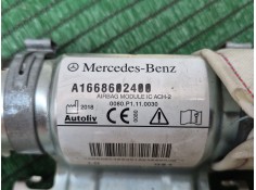 Recambio de airbag cortina delantero izquierdo para mercedes-benz clase m (w166) ml 250 cdi / bluetec 4-matic (166.004, 166.003) 2