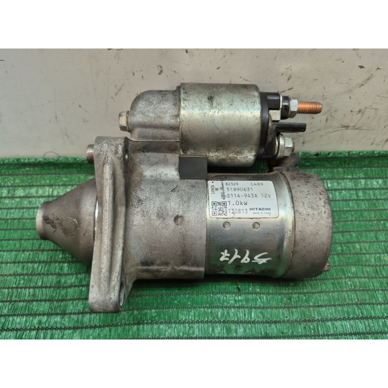 Recambio de motor arranque para fiat panda (312_, 319_) 1.2 (312pxa1a) referencia OEM IAM   