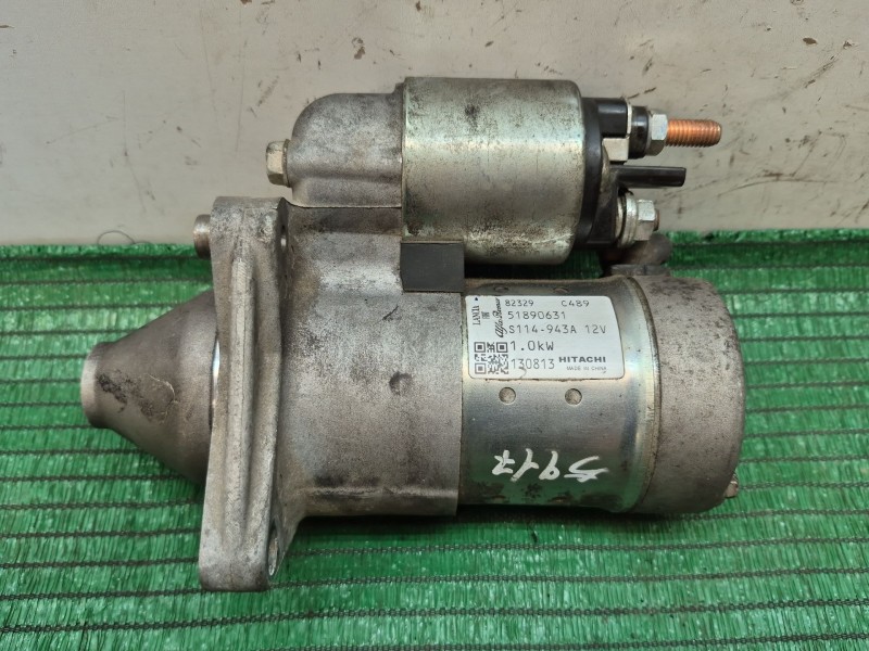 Recambio de motor arranque para fiat panda (312_, 319_) 1.2 (312pxa1a) referencia OEM IAM   