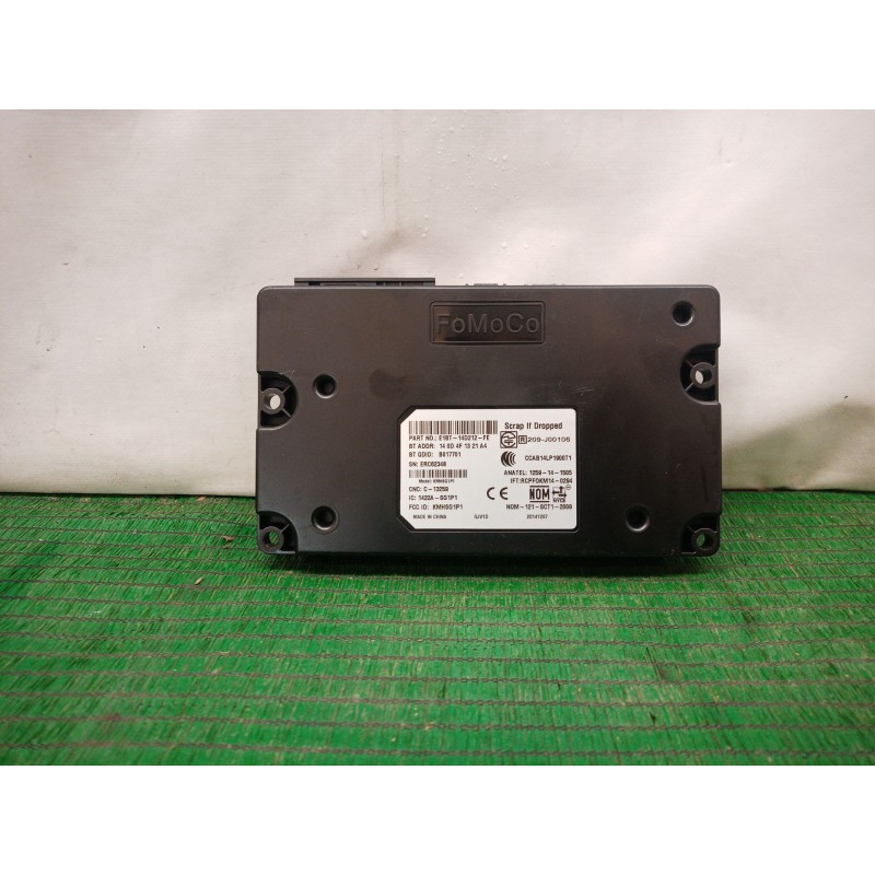 Recambio de modulo confort para ford focus iii 1.0 ecoboost referencia OEM IAM B017701 B017701 B017701