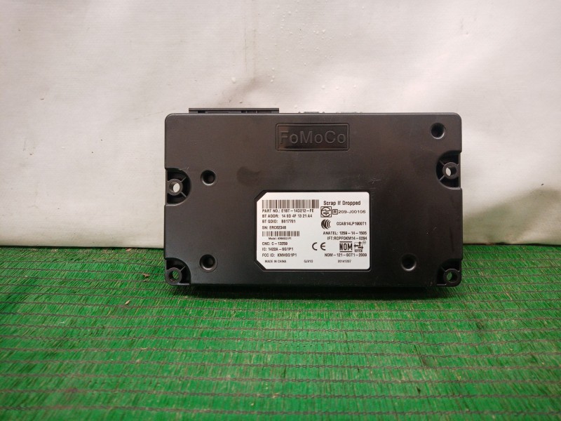 Recambio de modulo confort para ford focus iii 1.0 ecoboost referencia OEM IAM B017701 B017701 B017701