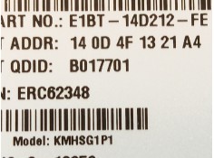 Recambio de modulo confort para ford focus iii 1.0 ecoboost referencia OEM IAM B017701 B017701 B017701 2