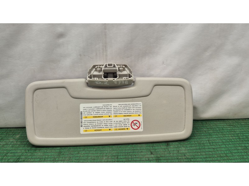 Recambio de parasol izquierdo para smart fortwo coupé (451) 1.0 (451.331, 451.380) referencia OEM IAM   