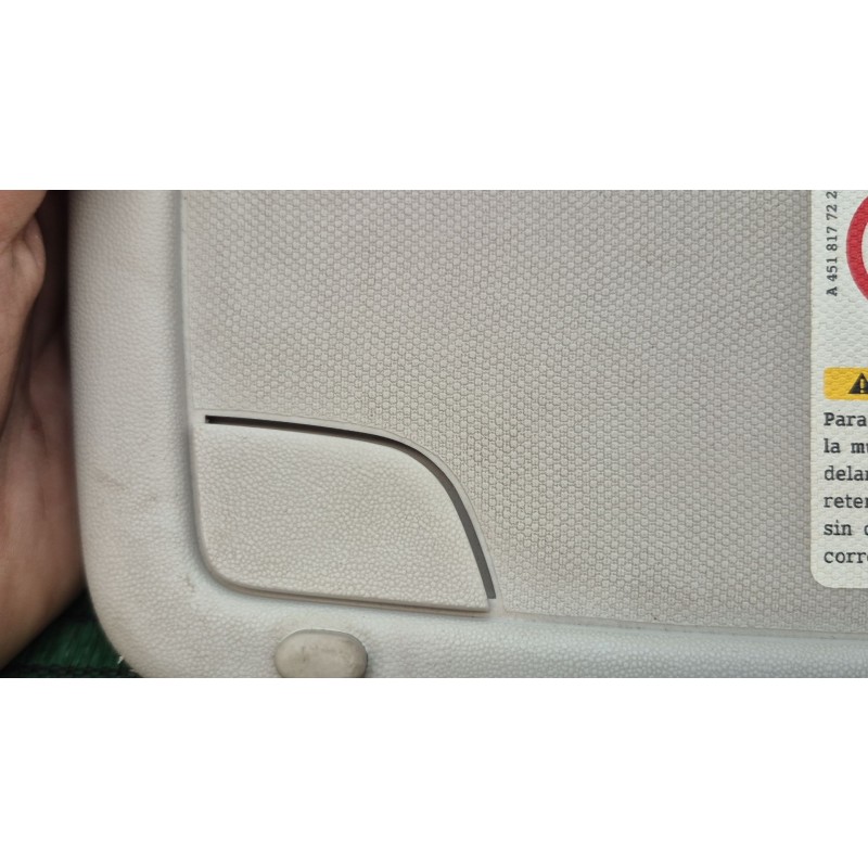 Recambio de parasol izquierdo para smart fortwo coupé (451) 1.0 (451.331, 451.380) referencia OEM IAM   